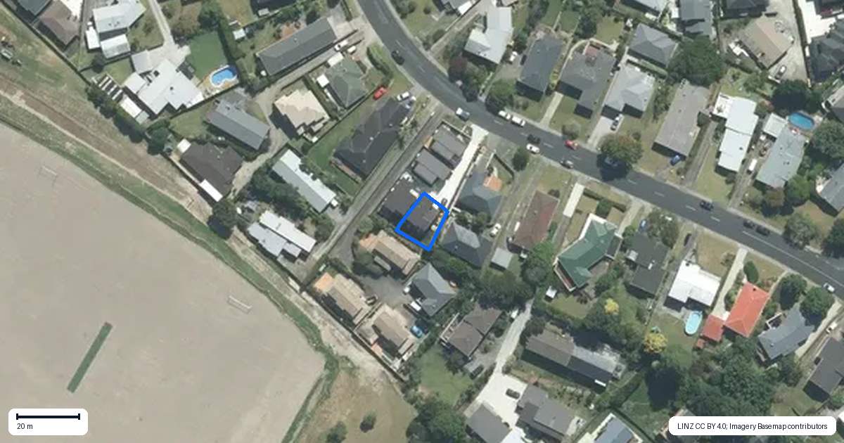 Property context map for 44C Blakeborough Drive, Forrest Hill, Auckland