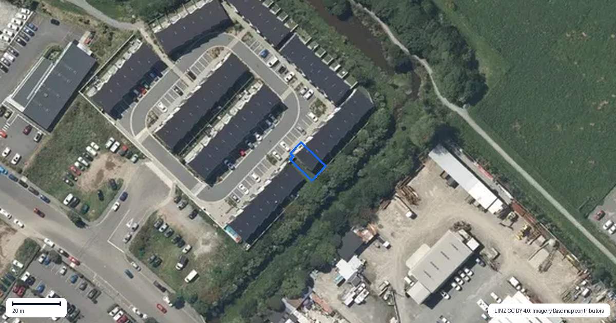 Property context map for 18/10 Trieste Way, Paraparaumu