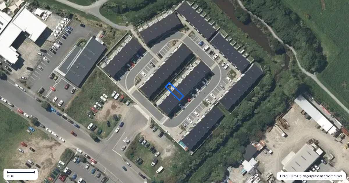 Property context map for 7/10 Trieste Way, Paraparaumu