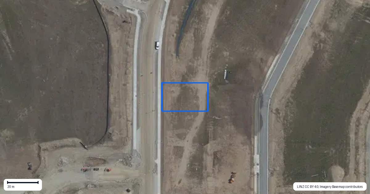 Property context map for 67 Riverslea Road, Wanaka