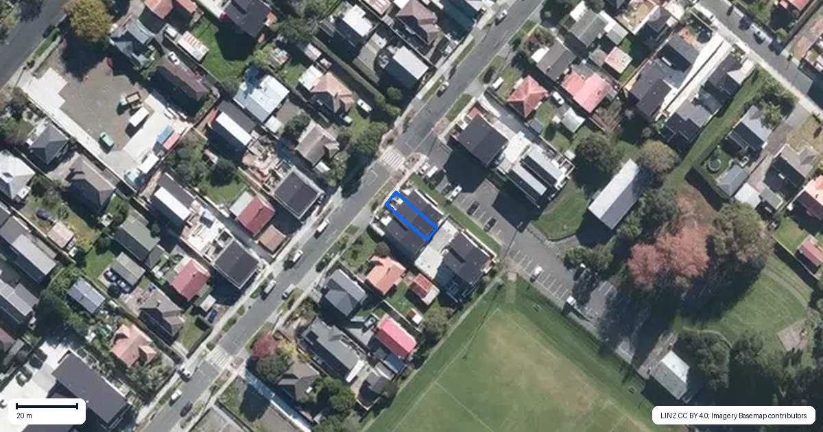 Property context map for 36B Range View Road, Mount Albert, Auckland