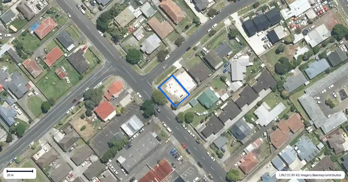 Property context map for 37 Maich Road, Manurewa, Auckland