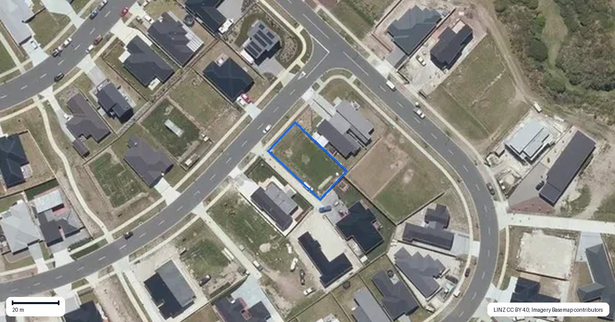 Property context map for 50 Makomako Crescent, Wharewaka, Taupo