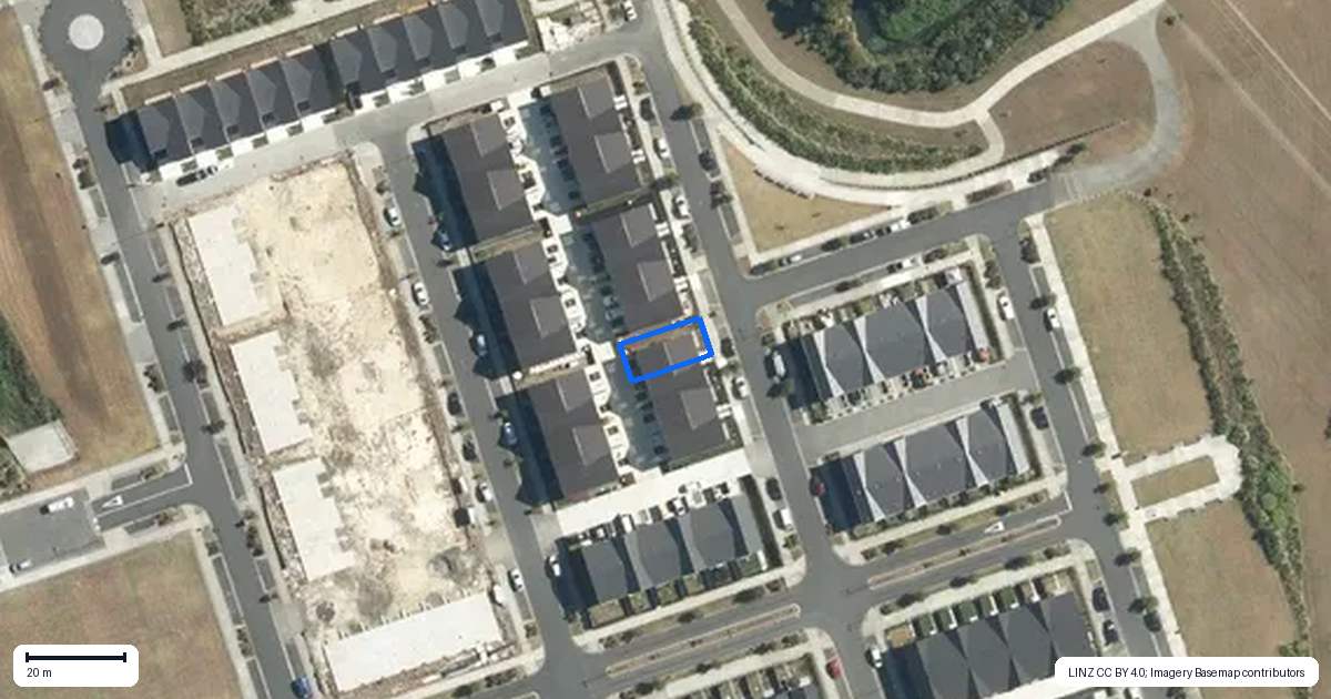 Property context map for 19 Kumerahou Street, Kumeu