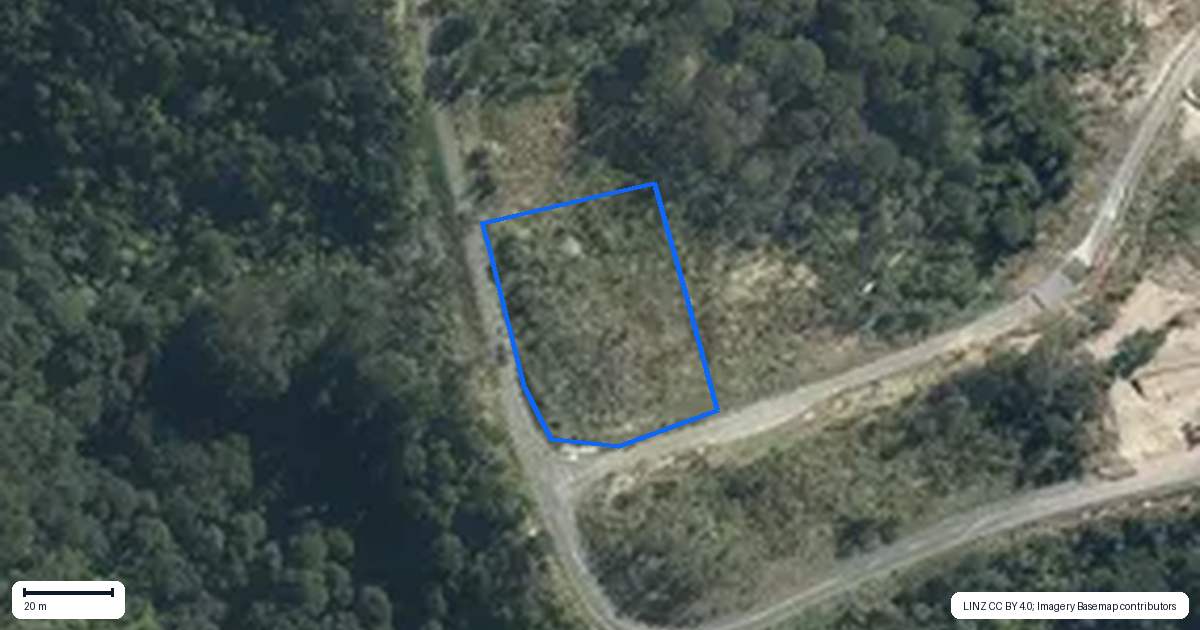 Property context map for 1 Seahawk Place, Dairy Flat