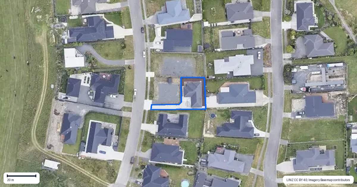 Property context map for 82A Shearwater Drive, Kaikoura