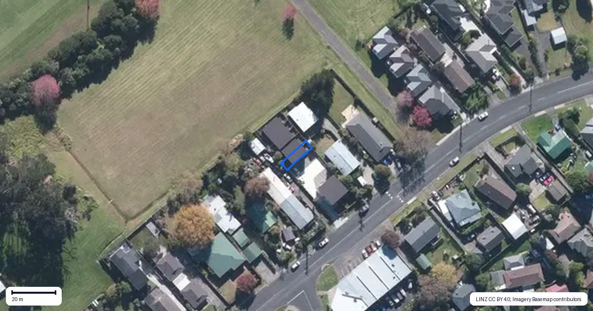 Property context map for 3/314 Royal Road, Massey, Auckland