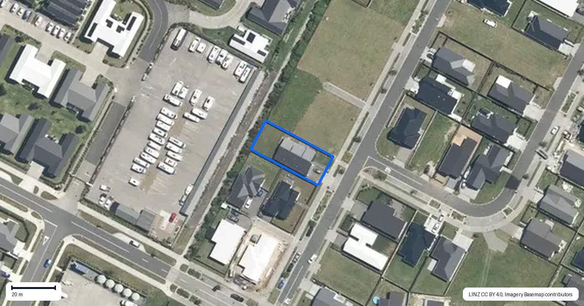 Property context map for 9 Rangitihi Street, Matamata