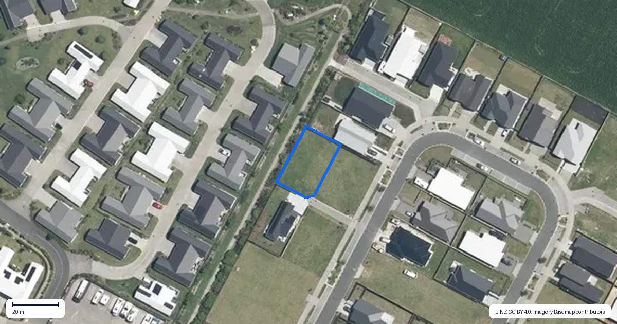 Property context map for 25 Rangitihi Street, Matamata