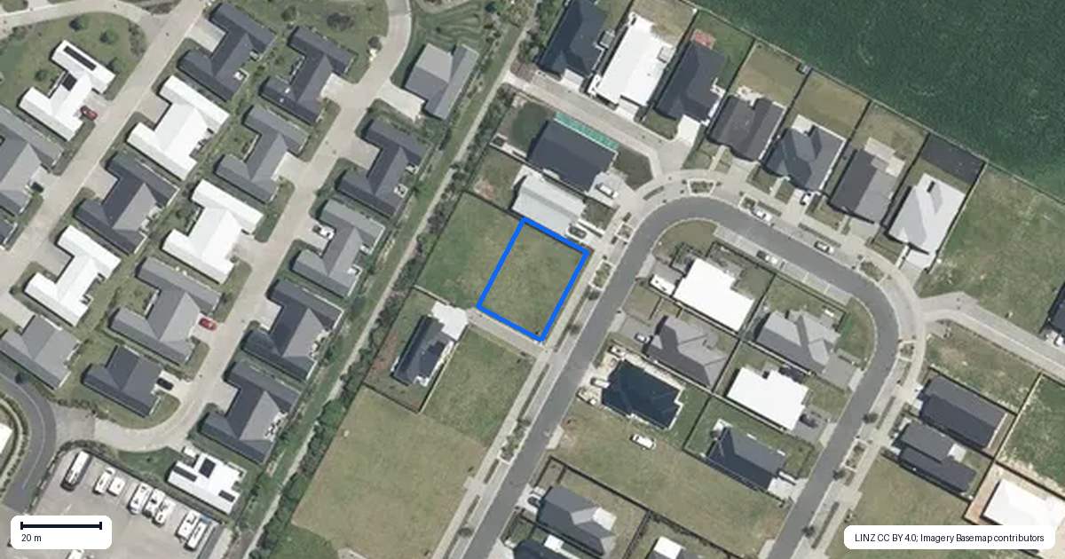 Property context map for 27 Rangitihi Street, Matamata