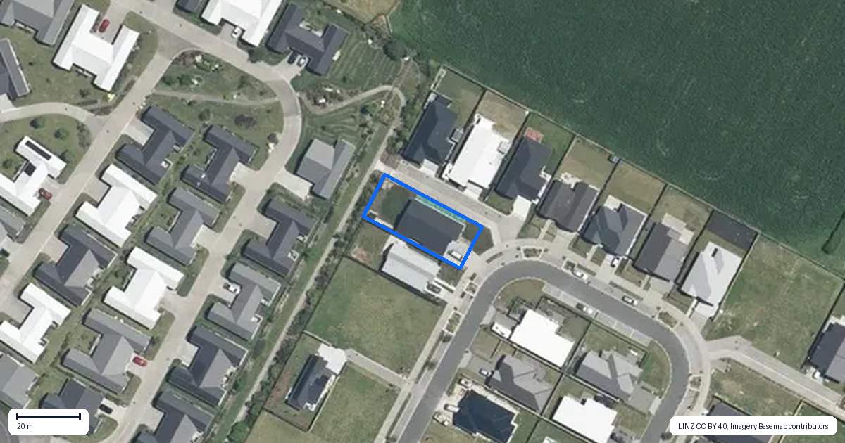 Property context map for 31 Rangitihi Street, Matamata