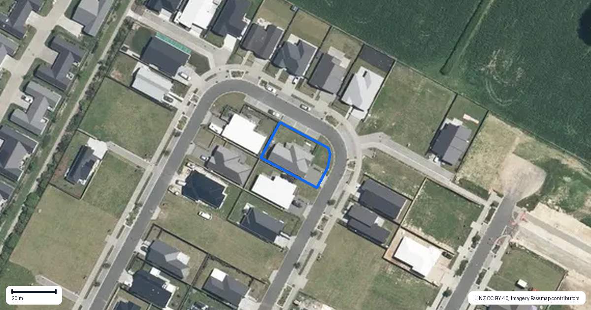 Property context map for 24 Rangitihi Street, Matamata