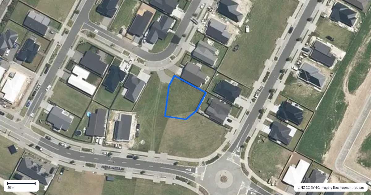 Property context map for 71 Rangitihi Street, Matamata