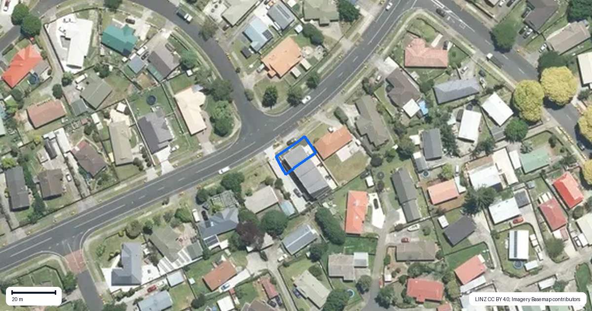 Property context map for 49A Riverton Drive, Randwick Park, Auckland