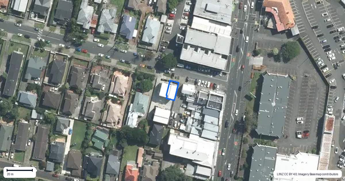 Property context map for 2B Queen Mary Avenue, Epsom, Auckland