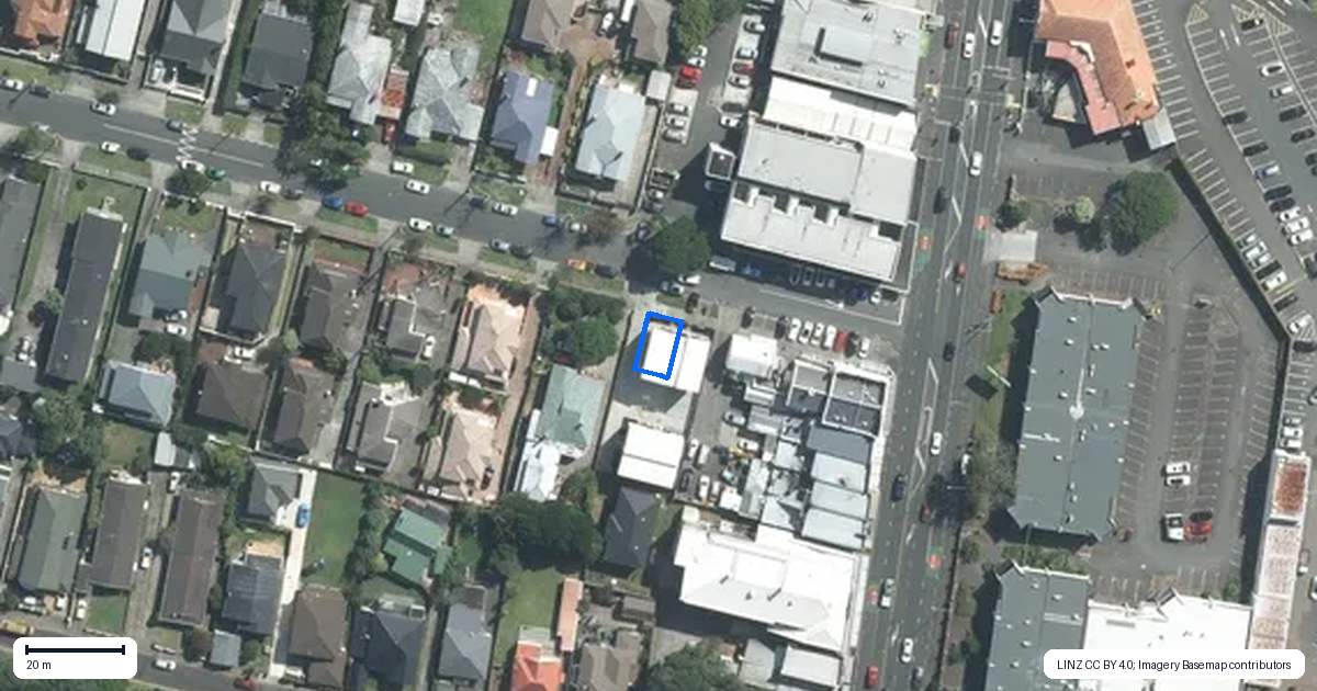 Property context map for 2C Queen Mary Avenue, Epsom, Auckland