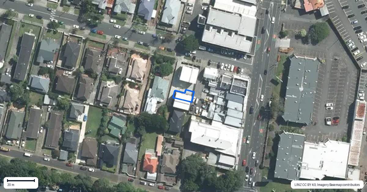 Property context map for 2D Queen Mary Avenue, Epsom, Auckland
