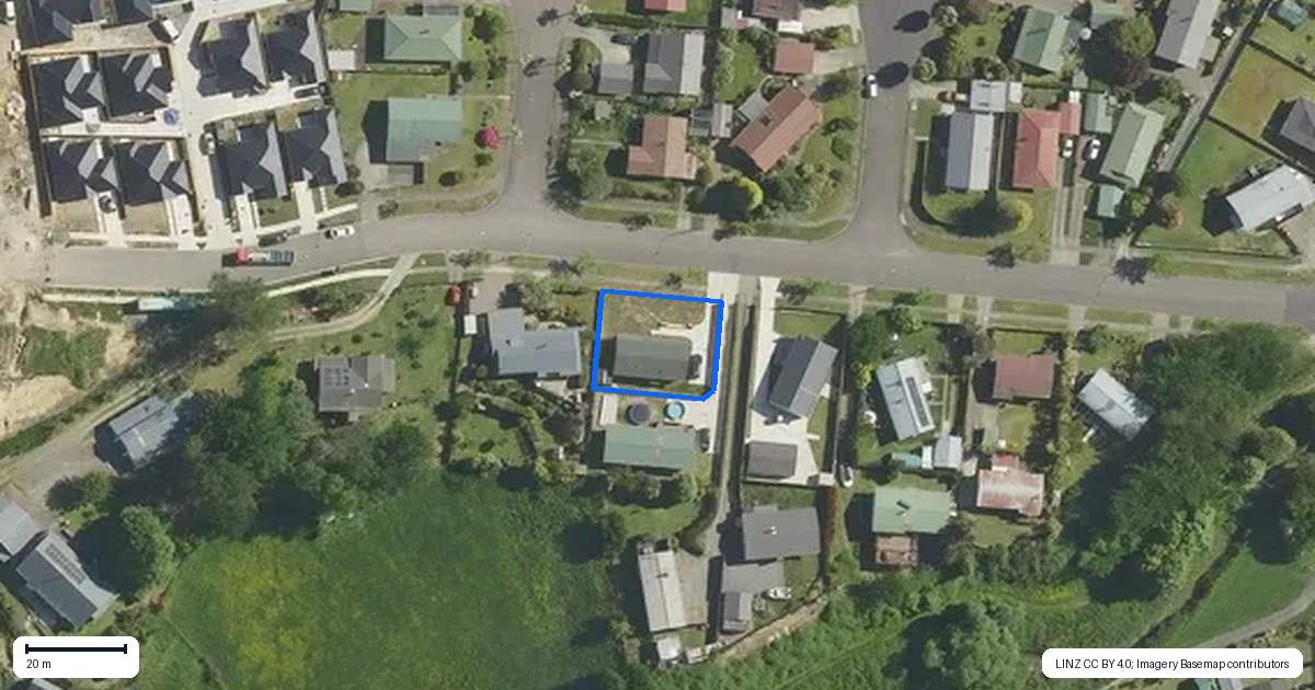 Property context map for 18A Diamond Street, Pukehangi, Rotorua