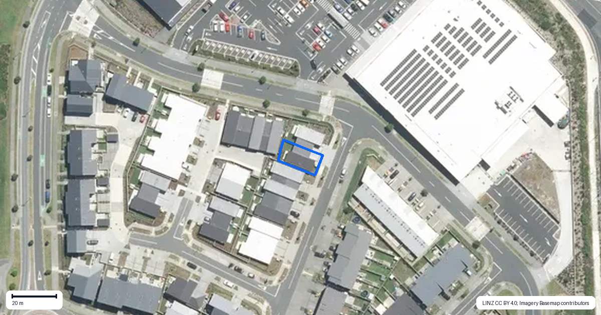Property context map for 15 Kawe Marie Lane, Takanini, Auckland