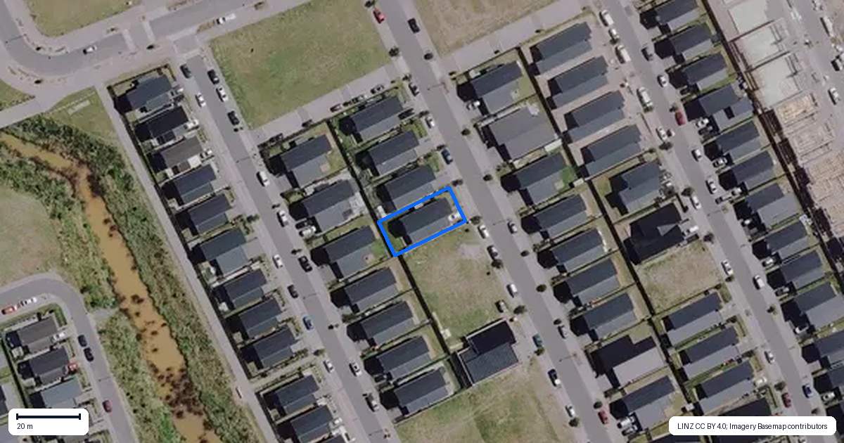 Property context map for 27 Halley Drive, Chartwell, Hamilton