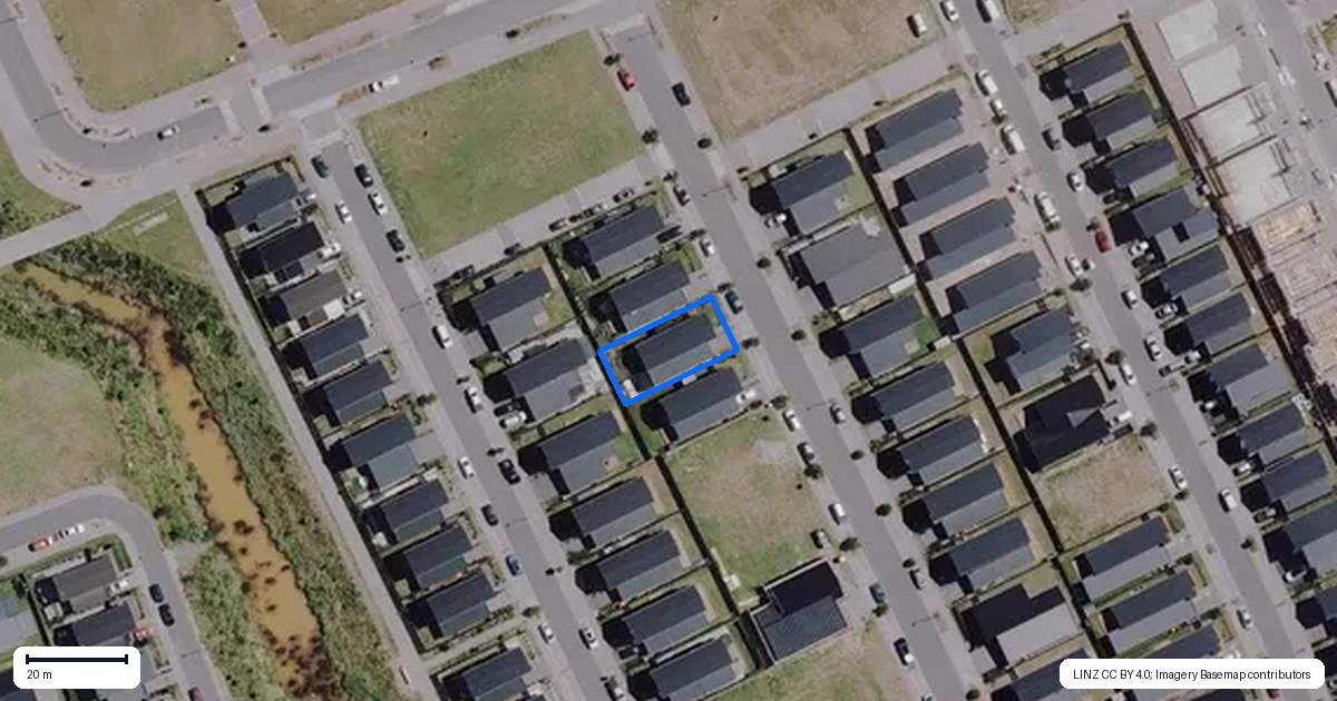 Property context map for 29 Halley Drive, Chartwell, Hamilton