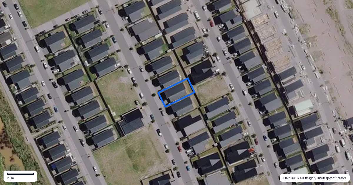 Property context map for 22 Halley Drive, Chartwell, Hamilton
