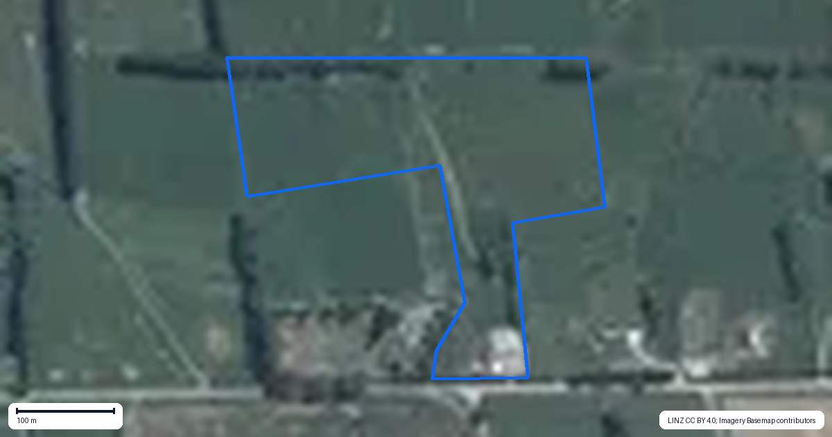 Property context map for 745 Lower Sefton Road, Sefton