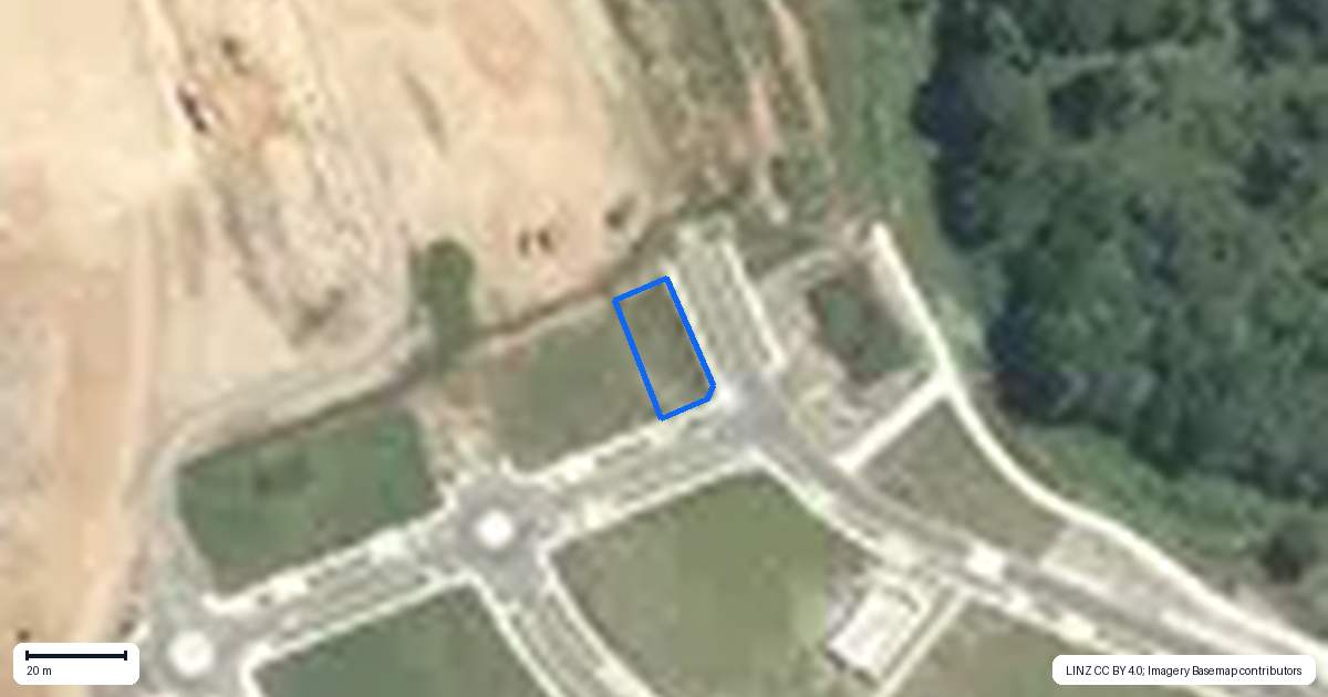 Property context map for 2 Lignite Street, Ramarama, Drury