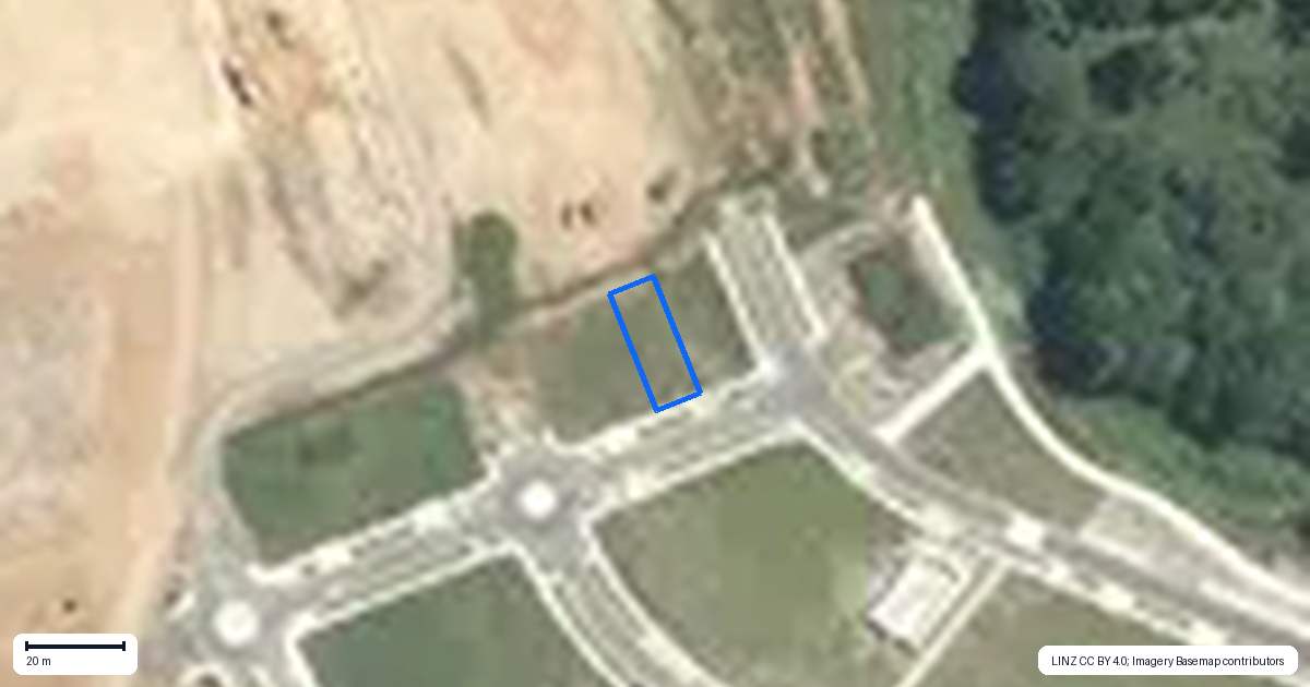 Property context map for 4 Lignite Street, Ramarama, Drury