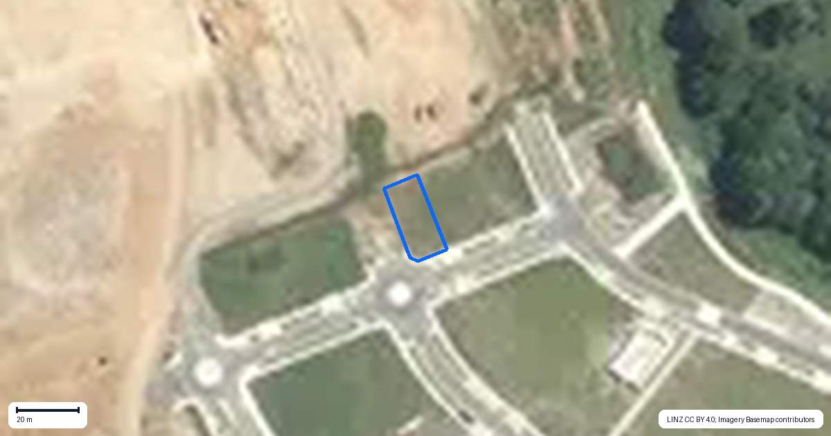 Property context map for 8 Lignite Street, Ramarama, Drury