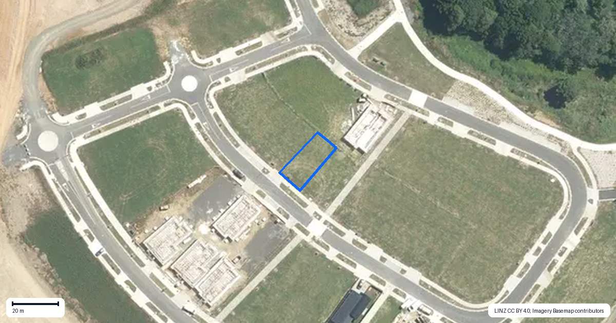 Property context map for 53 Shepherds Bush Road, Ramarama, Drury