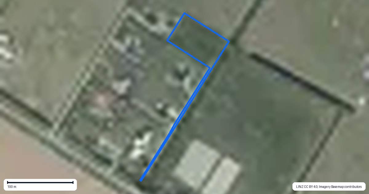 Property context map for 64C Rakaia Barrhill Methven Road, Rakaia