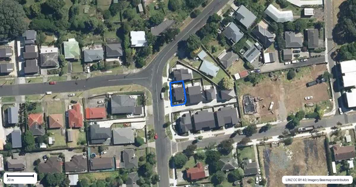 Property context map for 11A Namata Road, Onehunga, Auckland