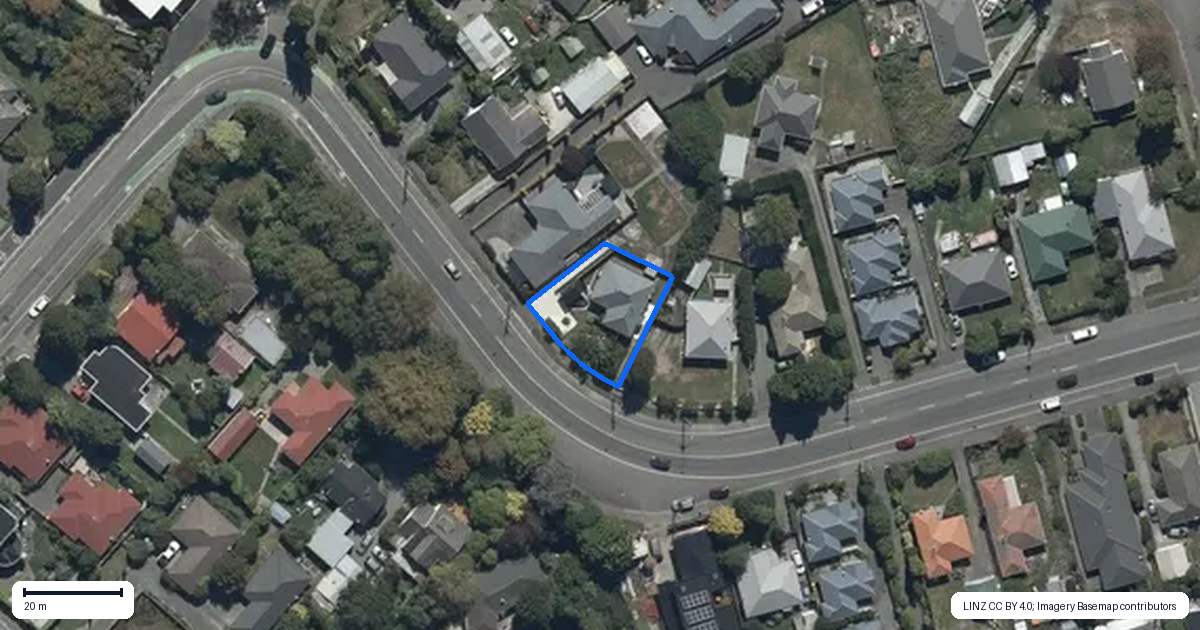 Property context map for 375 Ilam Road, Bryndwr, Christchurch