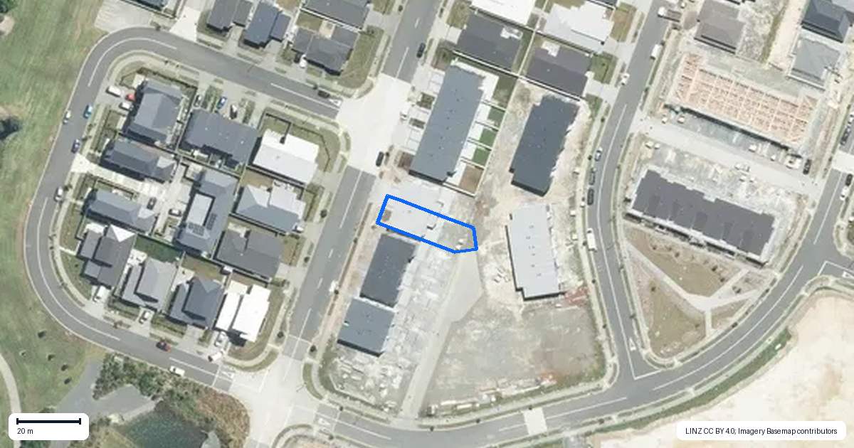 Property context map for 140 Te Napi Drive, Takanini, Auckland
