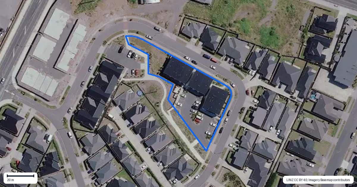 Property context map for 1/65 Pragma Rise, Huntington, Hamilton