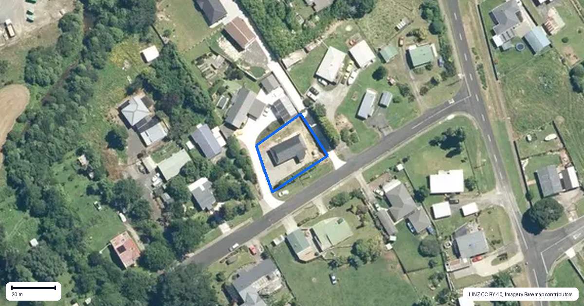 Property context map for 5 Mangatoetoe Street, Waihi