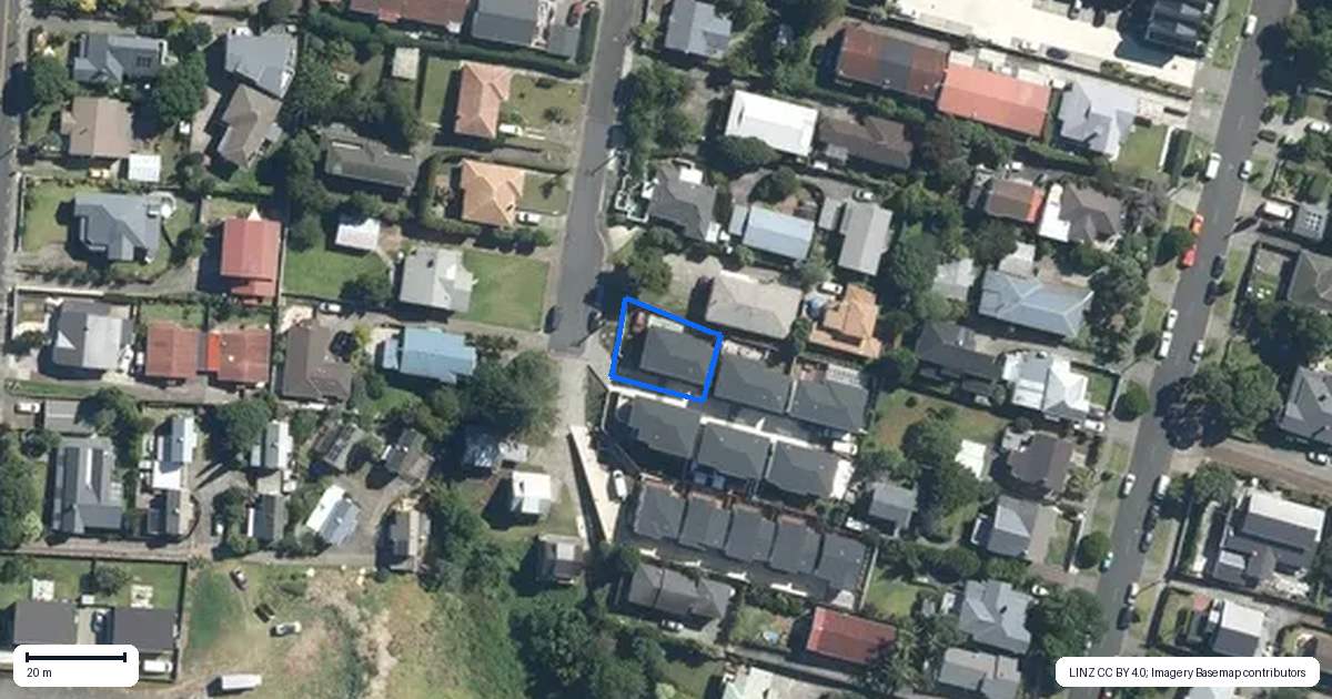 Property context map for 7A Viewland Avenue, Onehunga, Auckland