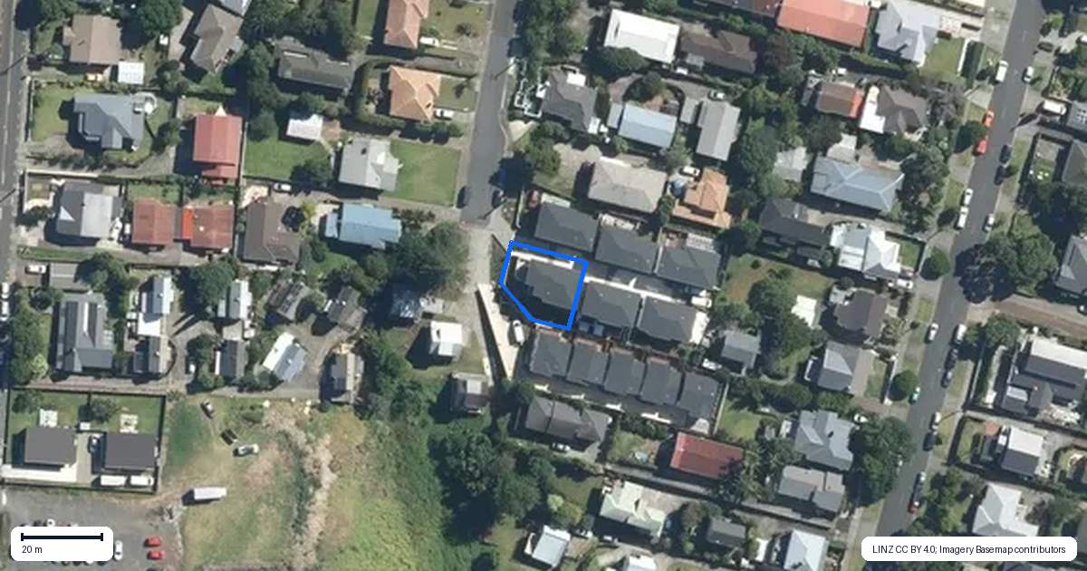 Property context map for 5A Viewland Avenue, Onehunga, Auckland