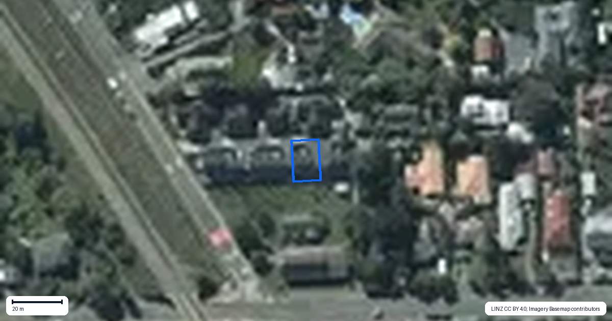 Property context map for 5/9 Truscotts Road, Heathcote Valley, Christchurch