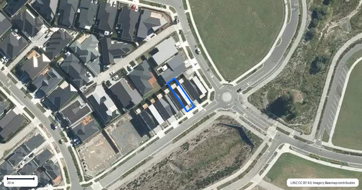 Property context map for 41 Te Taruna Drive, Wainui