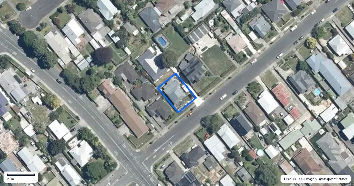 Property context map for 305C Lascelles Street, Saint Leonards, Hastings