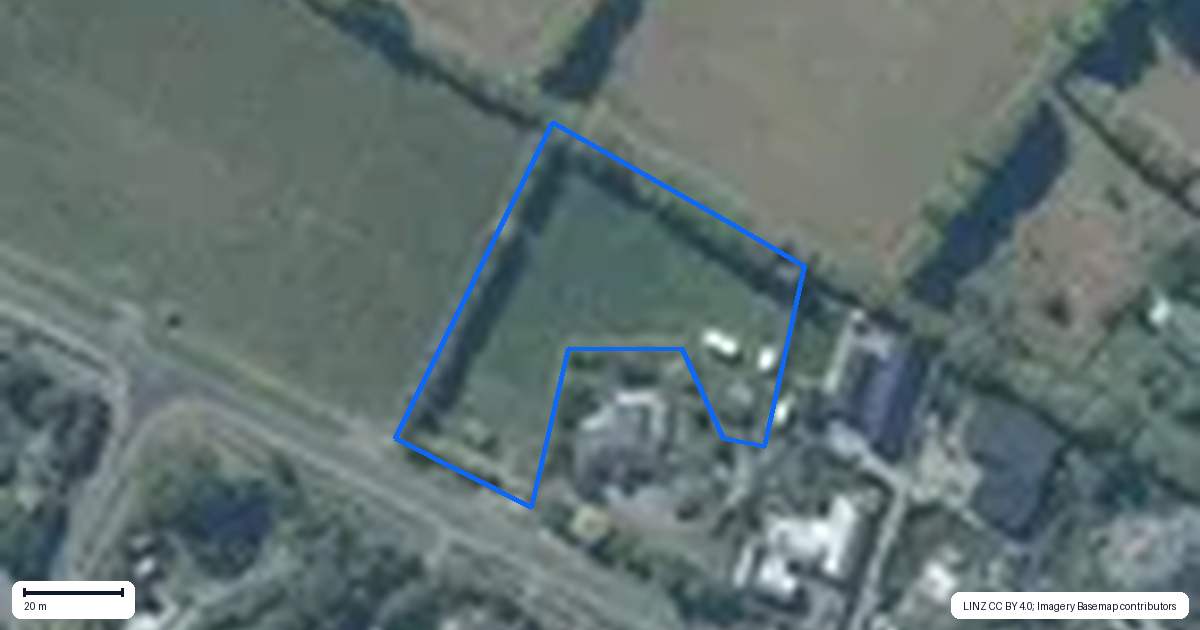 Property context map for 24 Petticoat Lane, Doyleston