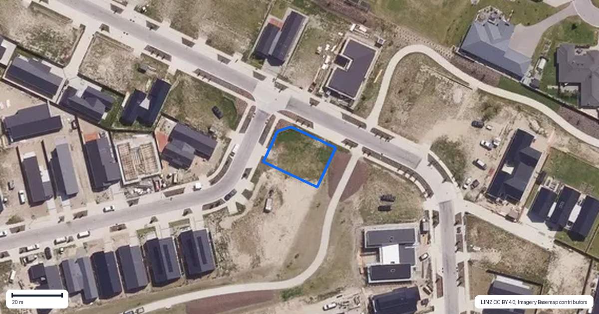 Property context map for 2 Bragato Way, Cromwell
