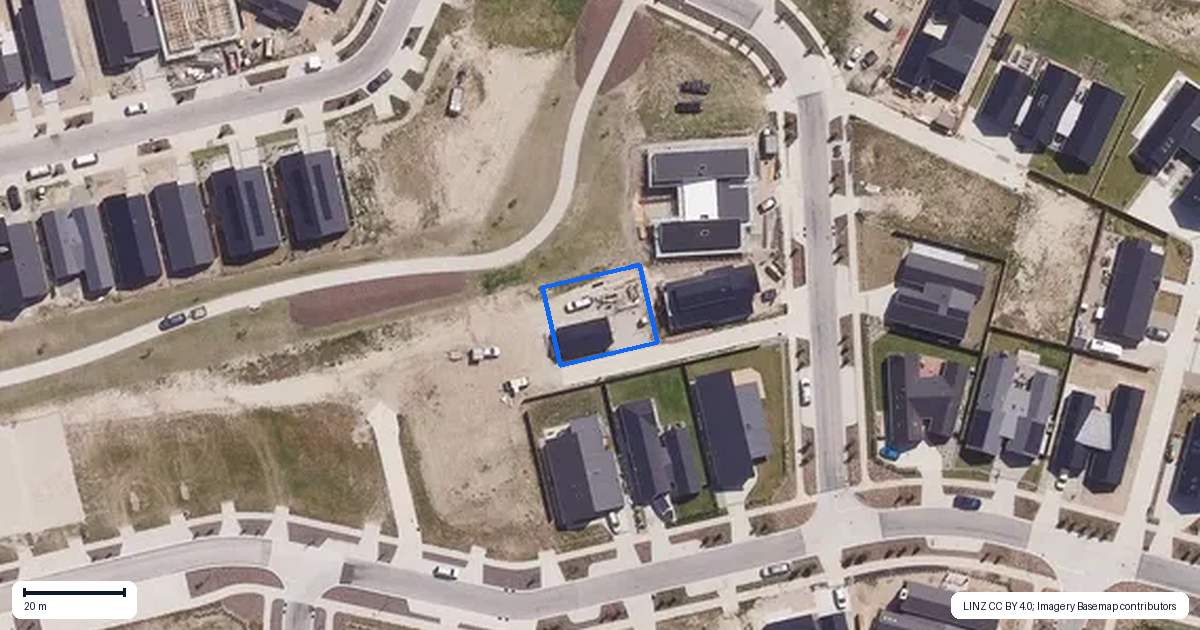 Property context map for 2A Magnum Drive, Cromwell