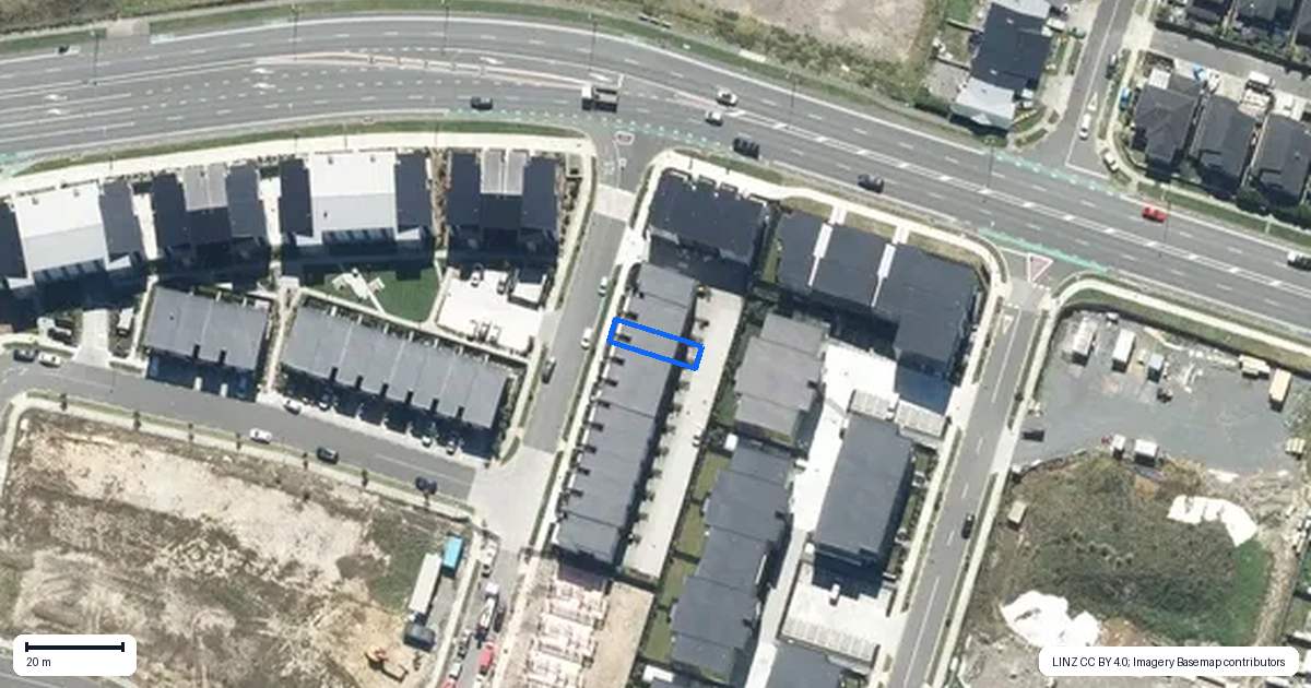 Property context map for 5 Henry Maxwell Way, Flat Bush, Auckland