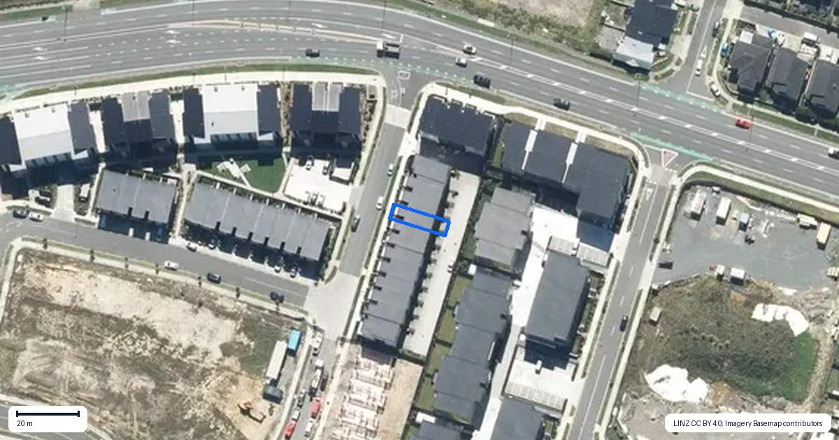 Property context map for 7 Henry Maxwell Way, Flat Bush, Auckland