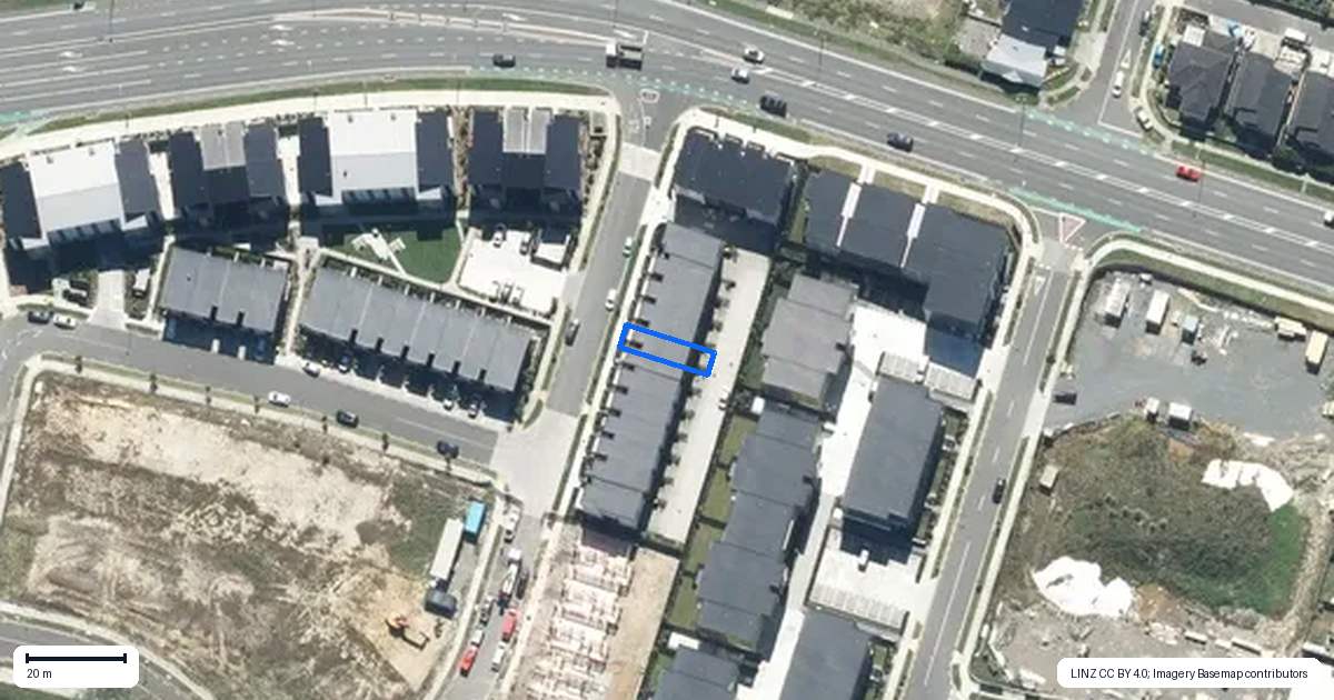 Property context map for 9 Henry Maxwell Way, Flat Bush, Auckland