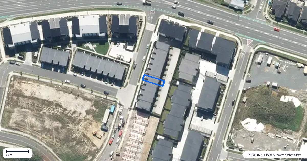 Property context map for 13 Henry Maxwell Way, Flat Bush, Auckland