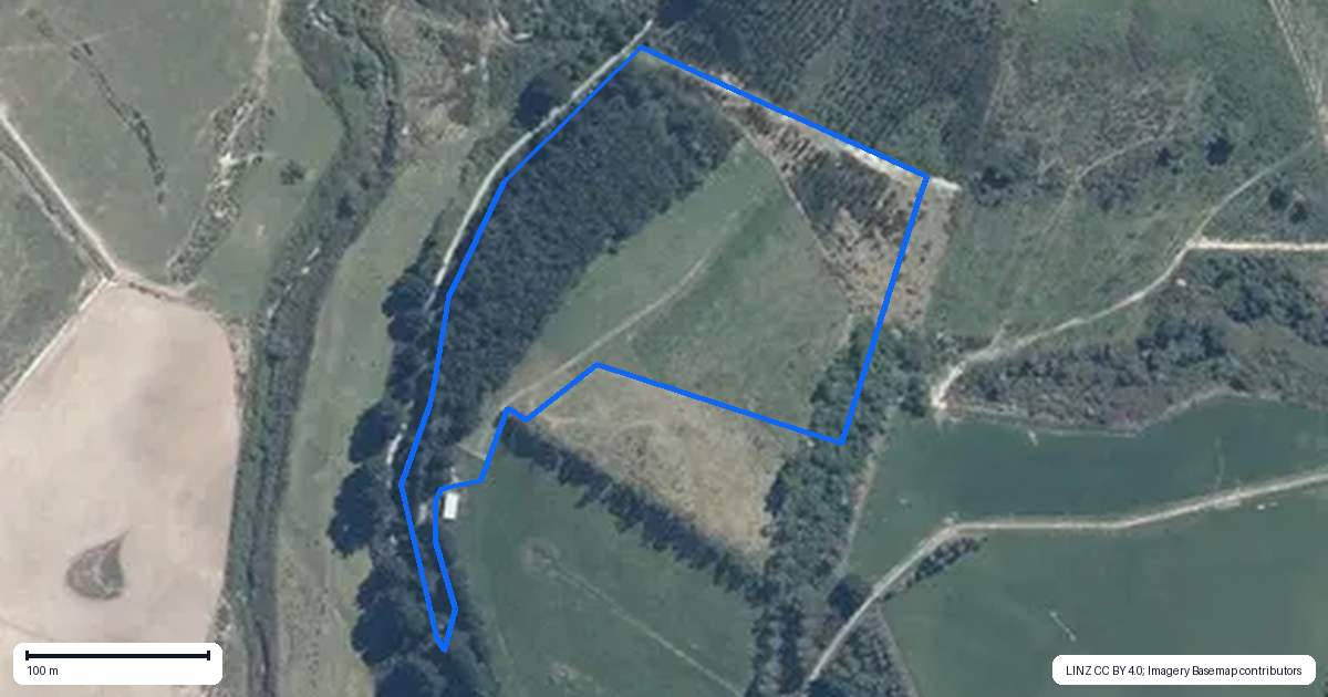 Property context map for 92 Luers Road, Oxford